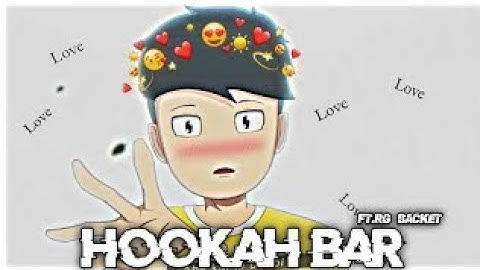 Hookah Bar FT.@RGBucketList