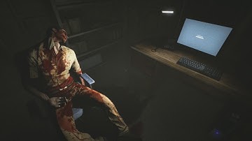 Outlast Playthrough - Finding The Security Card (Hard Difficulty)