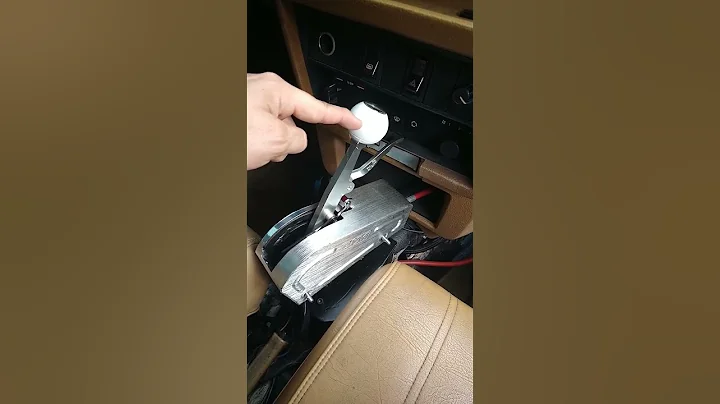 B&m pro shifter for 4L80e in the Volvo. #lsxvolvo #B&M