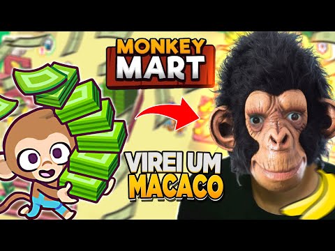 ESSE JOGO DE UM MACACO VENDEDOR É MUITO VICIANTE (Monkey Mart) 