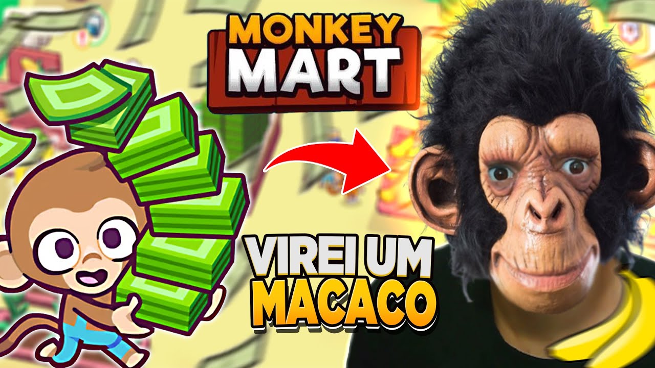 Jogando Monkey Mart 