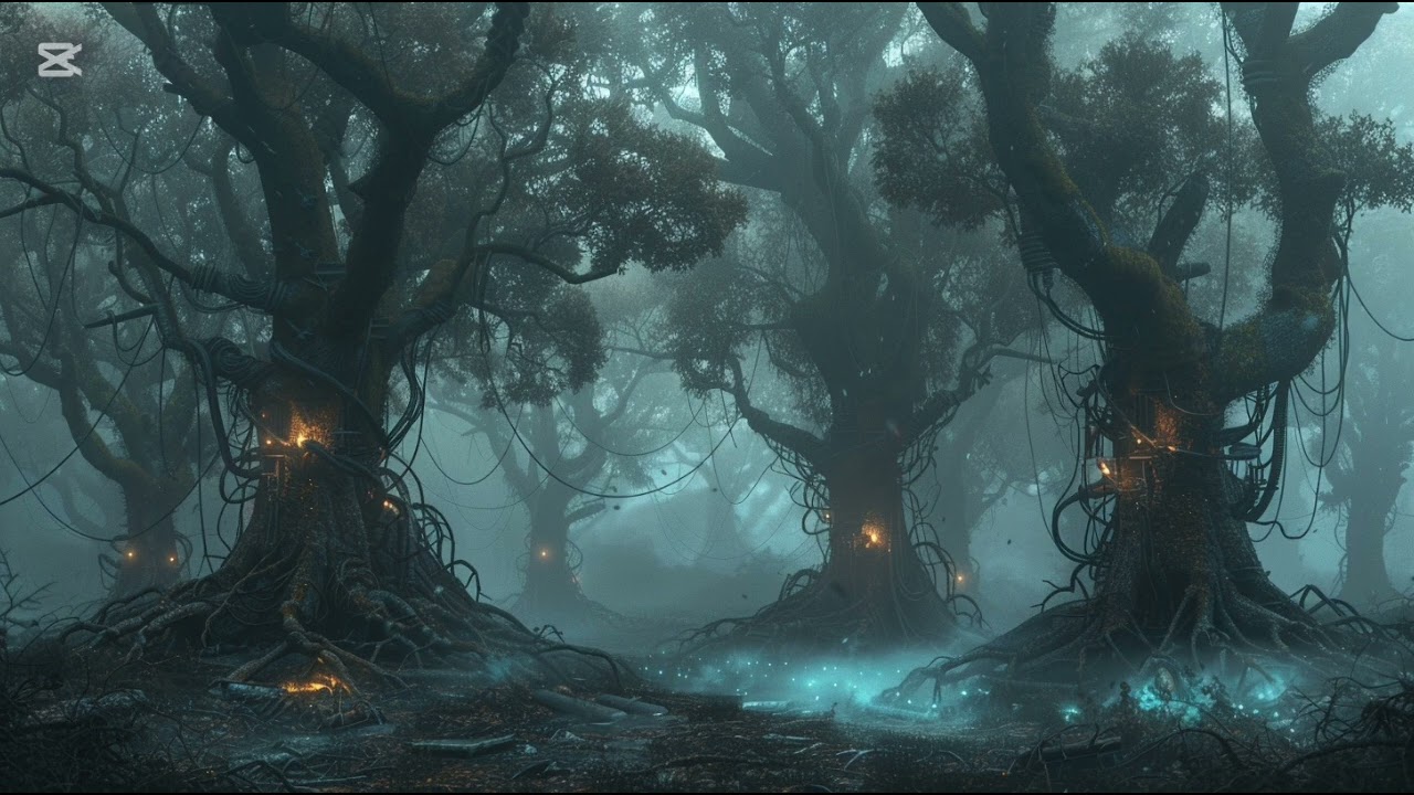 Ashes of the Code - slavic pagan cyber song 