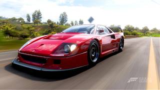 Ultimate F40 Evolution! #F40 #Ferrari #Competizione #Supercar #FH5