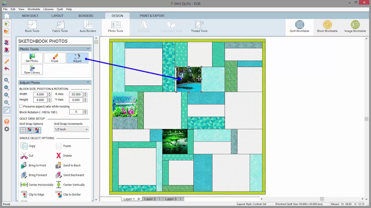 Videos | Categories | Electric Quilt 8 | Electric Quilt Support