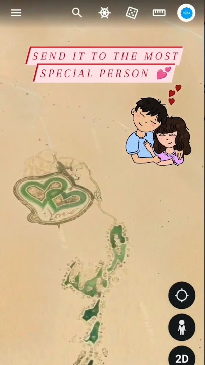 Found Love 💕 On Google Earth #love #lovestory #googlemaps #googleearth #shortvideo #map #lovelife