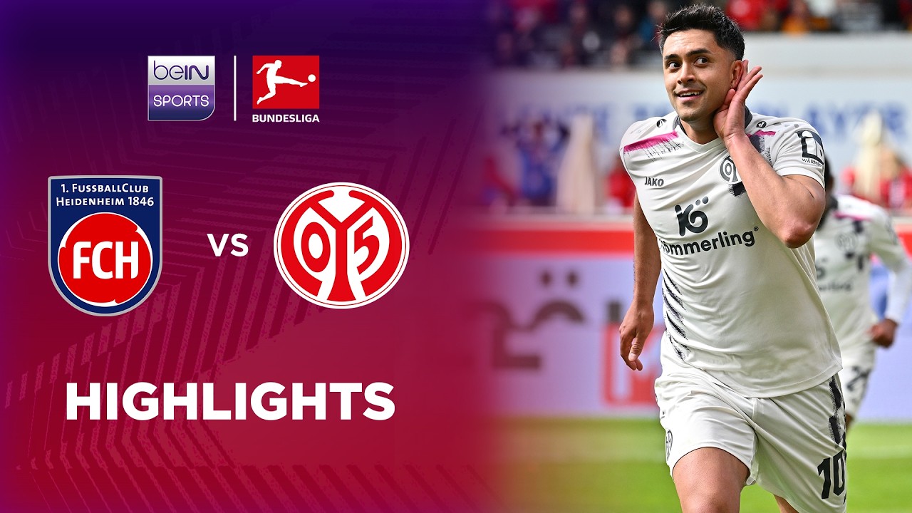 FC Heidenheim 0-2 FSV Mainz | Bundesliga 25/26 Match Highlights