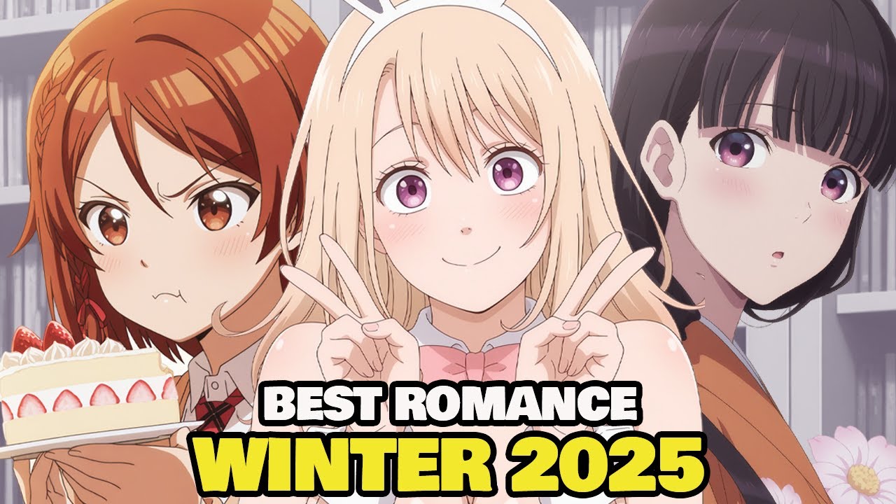 I Ranked ALL 13 Romance Anime Of Winter 2025