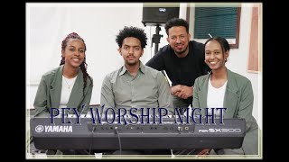PEY  Live Worship Night #youth #mezmur 2024 #eritrea