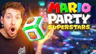 We Made Mario Party In Real Life! *Board Game*