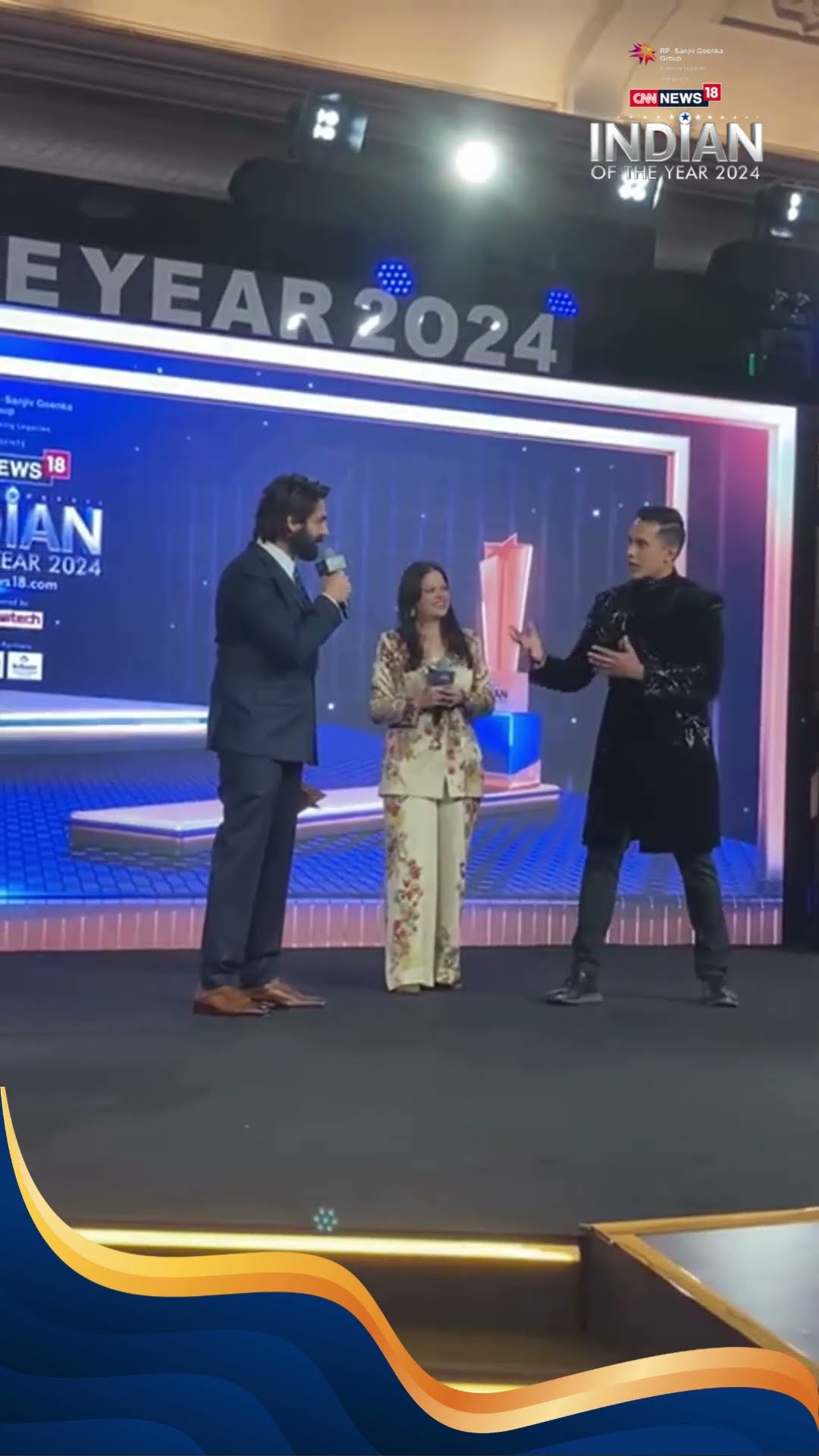What Happens When You Dare To Punch 'Chandu Champion' Aka Kartik Aaryan | IOTY 2024 | N18S