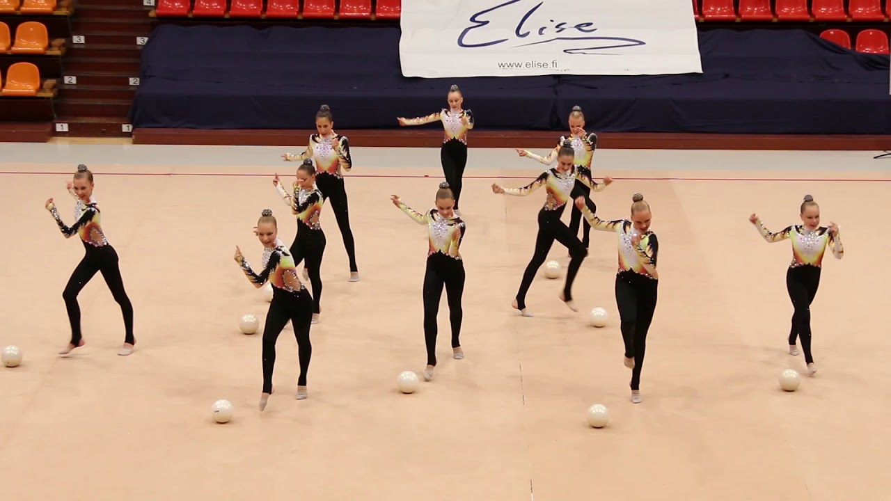 Olarin Voimistelijat   Kilpa Atomit