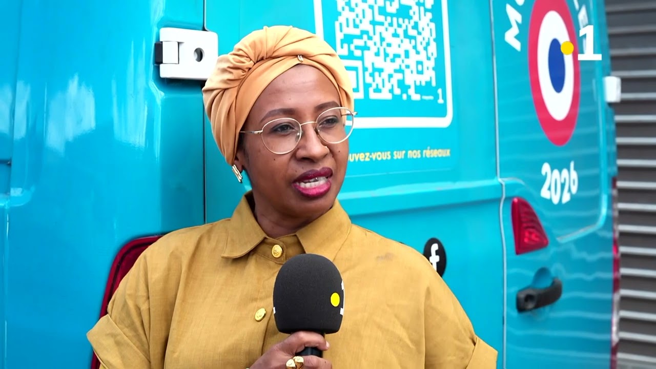 Mayotte la 1ère bat la campagne à Mtsangamouji