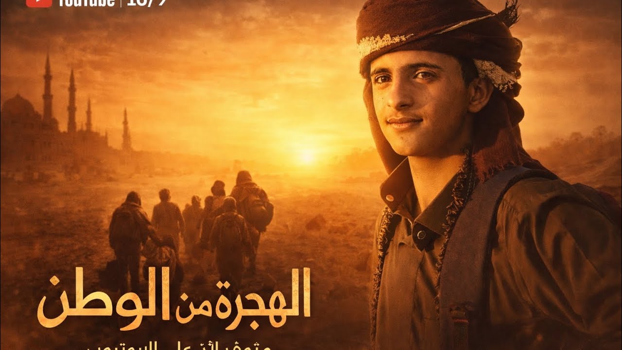 فيلم 📽 الهجرة من الوطن 🇾🇪 #الممثل_وائل_الطاهري #متابعه_ولايك_فضلا_وليس_امرآ 