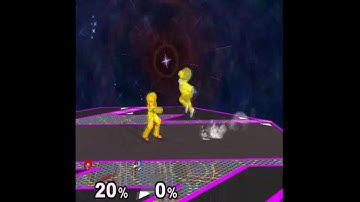 SSBM multiple characters lightshield-powershield(ZPS)