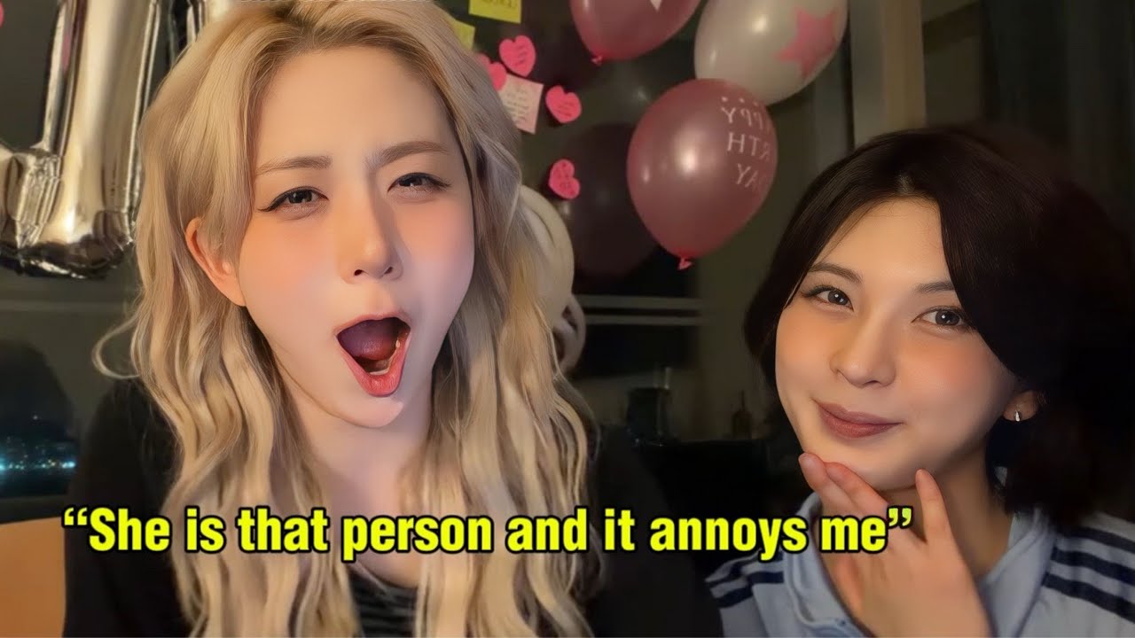 NMIXX HAEWON said she was annoyed by BAE's behavior