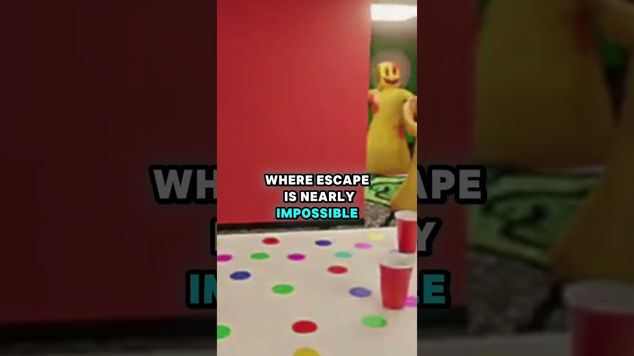 ☁️🧍-Teenager Enters The Backrooms-☁️🧍 