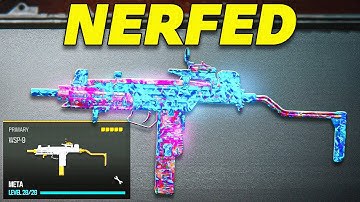 the *BROKEN* WSP-9 in WARZONE... (Best WSP-9 Class Setup) - MW3