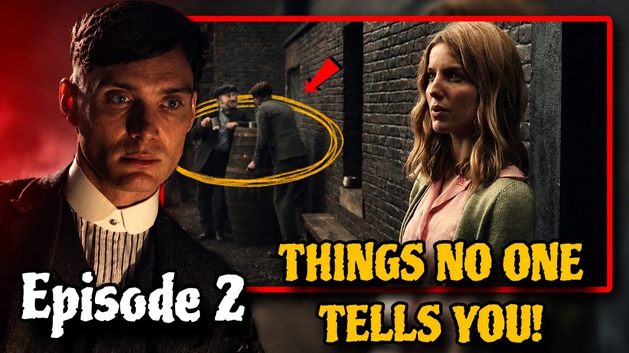 Peaky Blinders (2013)  | 10 Hidden Details Everyone Missed in Season 1 Ep 2