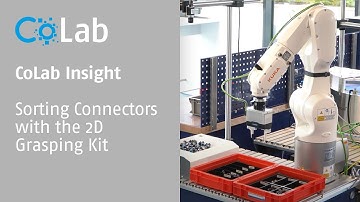 CoLab Insights: Sorting Connectors with the 2D Grasping Kit