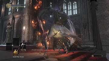 Dark Souls 3 - Pontiff Sulyvahn [SL1, NG+7, No Sprint/Roll/Block/Parry]