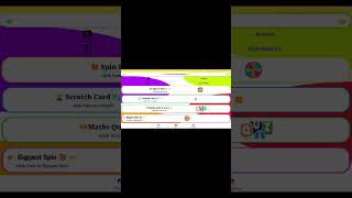 Spin To Win Cash Recharge #app Part 2 2023 How To #earn #money Online #viral #trending screenshot 3