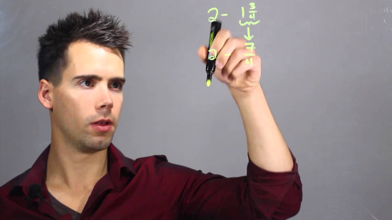 how-to-subtract-a-whole-number-with-a-fraction-solving-math-problems