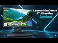 Lenovo IdeaCentre 27 All-in-One Review | Powerful i7 Desktop with Stunning 27" Display!