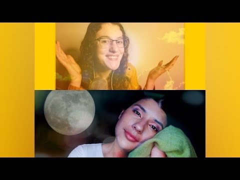 ASMR| The Sun Starts Off Your Day 🌞(Collab with ASMR Owl As The Moon)