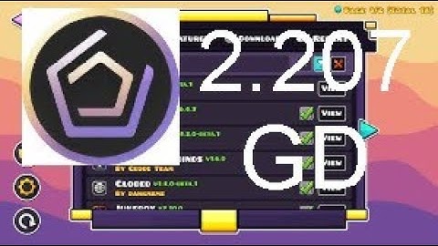 HOW TO GET GEODE FOR GEOMETRY DASH IN 2.207 (Working Android, Windows, and Mac!