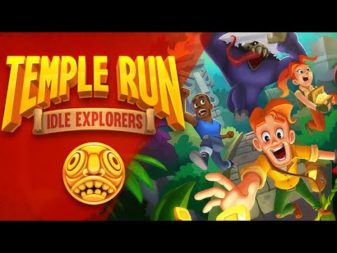 Temple Run: Idle Explorers (by Imangi Studios, LLC) IOS Gameplay Video (HD) - YouTube