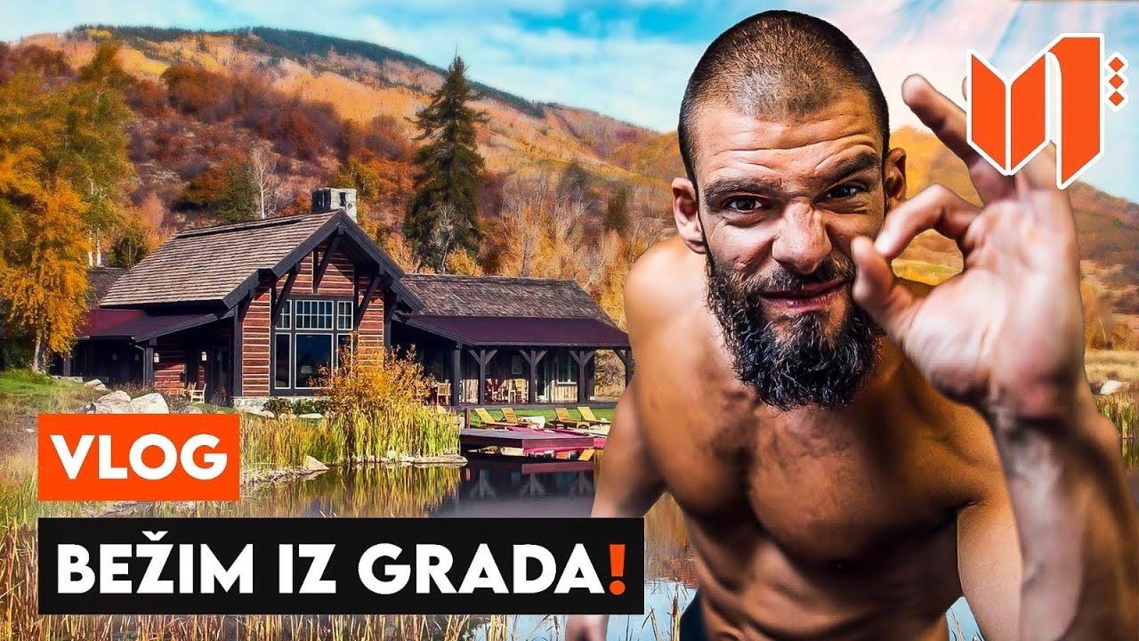 Napravio sam kuću u prirodi! Konačno VLOG zDorćolaa