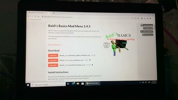 How to install baldi’s basics on school laptop
