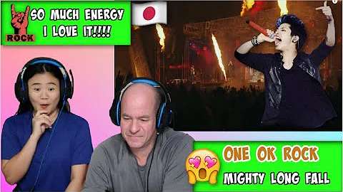 One Ok Rock Mighty Long Fall Live Nagisian تحميل Mp4 Mp3