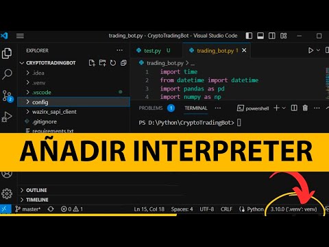 How to Add the Python Interpreter in Visual Studio Code 🐍