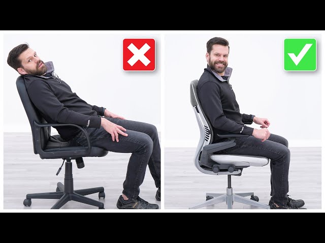 Using a Lumbar Roll to Prevent and Relieve Low Back Pain when Sitting