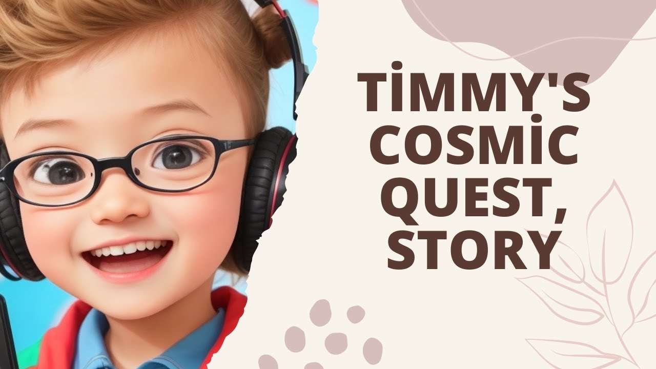Timmy's Cosmic Quest - story for kids