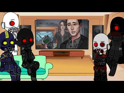 Реакция Комбайнов на "SCP-2146 Вот, Что Находится Внутри Космического Кита | Евклид"