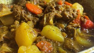 HOW TO COOK JAMAICAN CURRY GOAT RECIPE