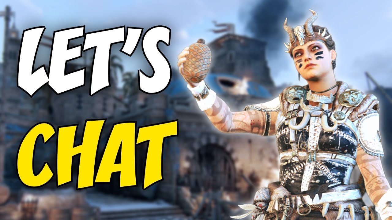 Обсуждение будущего и дуэлей | For Honor Duels