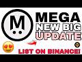 Mega Coin Going On Moon 😍 - Recently List on Binance| MegaEth Coin Price Prediction 2026 | Mega Coin