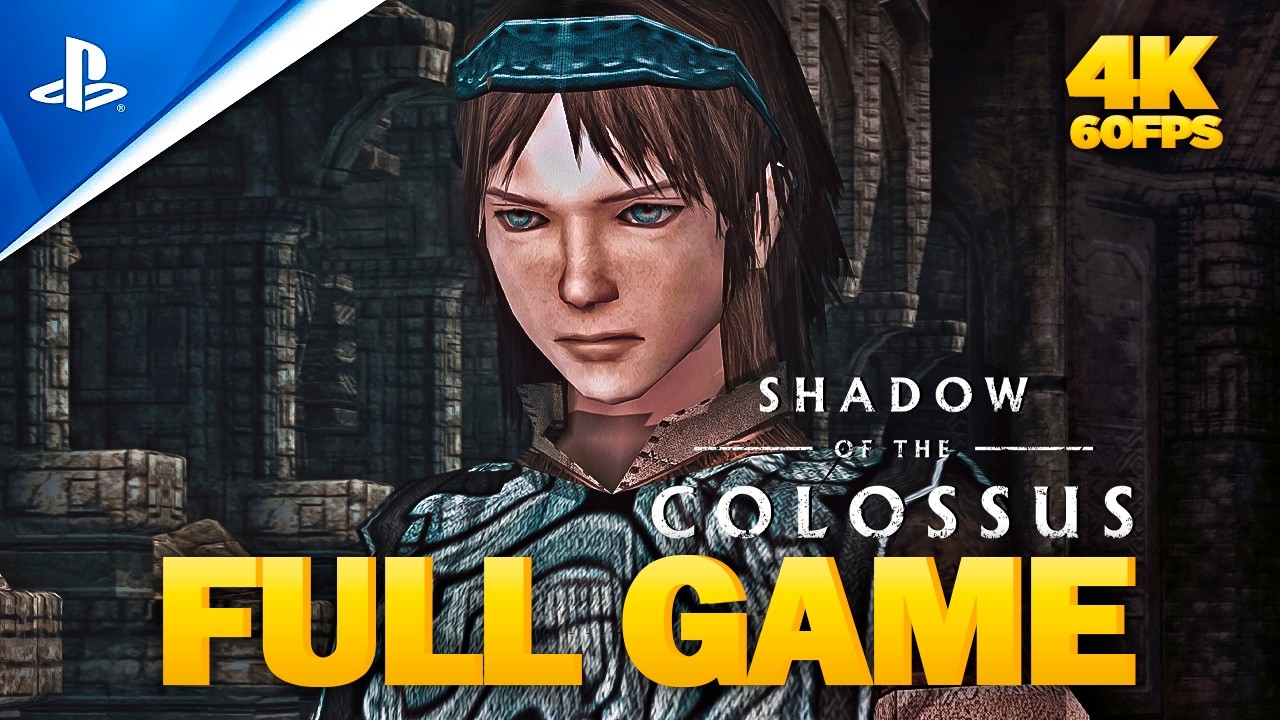 Shadow of the Colossus (PS2) - Full Gameplay Walkthrough HD Textures ...