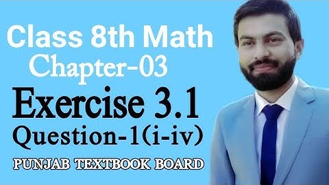 Class 8th Math Unit 3 Exercise 3.1 Q1 (i-iv) -Number Systems-Conversion into decimal system-E.X 3.1