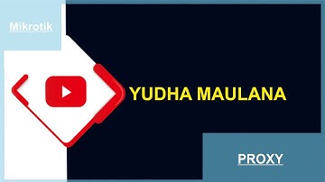 Konfigurasi Proxy Menggunakan OS Mikrotik VirtualBox