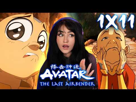 The Great Divide | Avatar the Last Airbender Ep 11 REACTION!