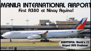 68.  MANILA INTERNATIONAL AIRPORT  First A380 at Ninoy Aquino! (Trailer)