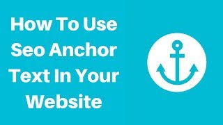 How to use seo anchor text in your website