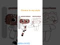 Cosmo in my style!!!! #video#dandysworld#animation#edit