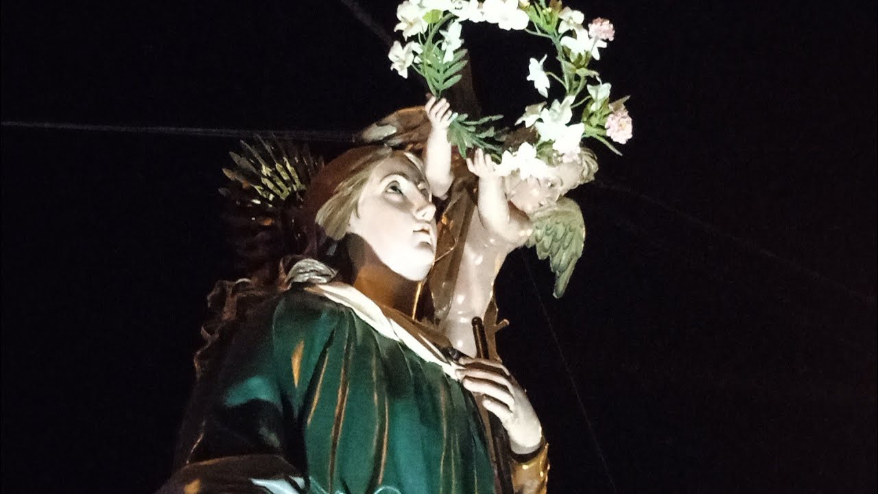 PROCESSIONE DELLA COMPATRONA SANTA MARINA E SAN PAOLINO (COZZO PATARA) TERMINI IMERESE 07/09/2025