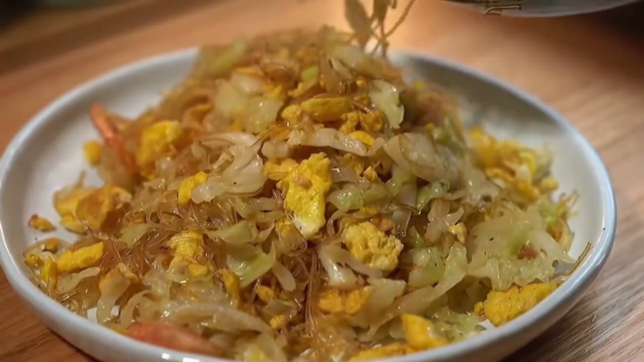A few simple and delicious home cooked dishes stir fried vermicelli wi