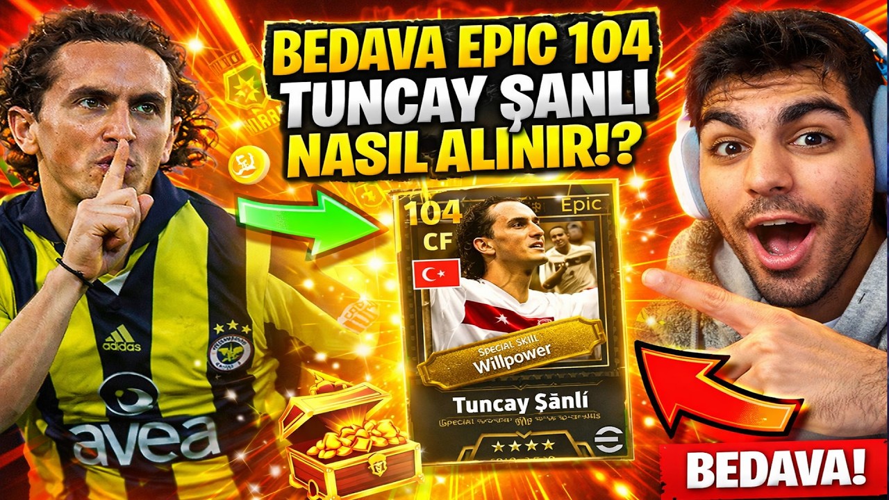 PARA YATIRMADAN 104 EPIC TUNCAY ŞANLI ALDIM! 😳 İMKANSIZ DENENİ YAPTIM!